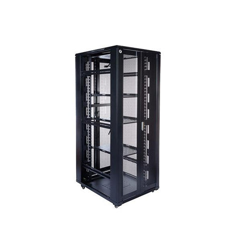 45Ru 800mm Deep Server Rack With Two Fold Mesh Doors