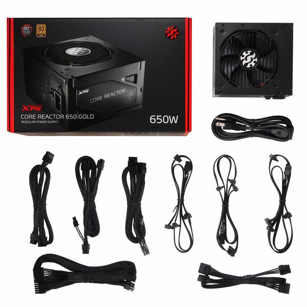 Gaming Power Supply XPG Core Reactor 650 W