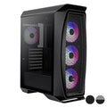 Micro ATX / Mini ITX / ATX Midtower Case Aerocool Aero One Frost RGB LED Ø 12 cm