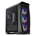 ATX Mini-tower Box Case Aerocool Mini Frost Black