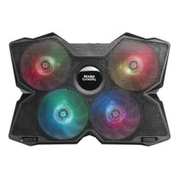 Gaming Cooling Base for a Laptop Mars Gaming MNBC3 RGB Black