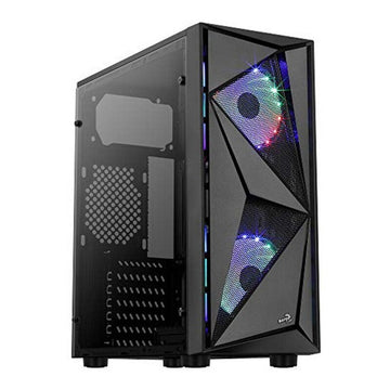 Micro ATX / Mini ITX / ATX Midtower Case Aerocool Glider Cosmo RGB USB 3.2 Black