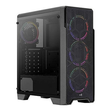 Micro ATX / Mini ITX / ATX Midtower Case Aerocool Ore Saturn RGB USB 3.2 Black