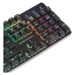 Gaming Keyboard Mars Gaming MK5BRPT RGB Black