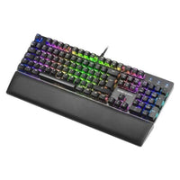 Gaming Keyboard Mars Gaming MK5BRPT RGB Black