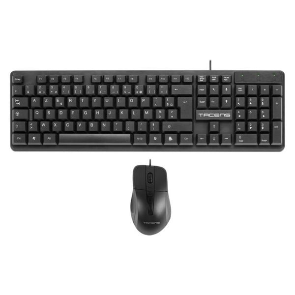 Mouse & Keyboard Tacens ACP0FR Black