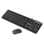 Mouse & Keyboard Tacens ACP0FR Black