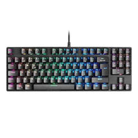 Gaming Keyboard Mars Gaming MKREVO PRO RGB Male Mechanic Portuguese