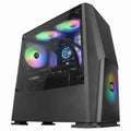 Micro ATX Midtower Case Mars Gaming MCONE RGB