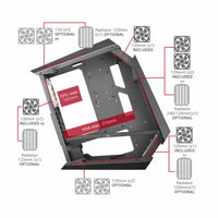 ATX Semi-tower Box Mars Gaming MC51