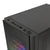 ATX Semi-tower Box Mars Gaming MC300 LED RGB Black