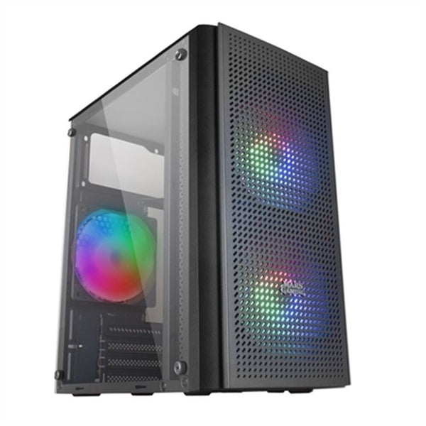 ATX Semi-tower Box Mars Gaming MC300 LED RGB Black