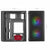 ATX Semi-tower Box Mars Gaming MC300 LED RGB Black