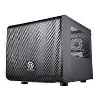 ATX Semi-tower Box THERMALTAKE Core V1 Black