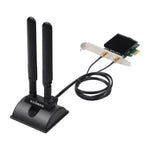 Network Adaptor Edimax EW-7833AXP 5 GHz Bluetooth Black