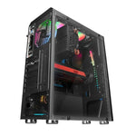 Micro ATX / Mini ITX / ATX Midtower Case Mars Gaming MCX