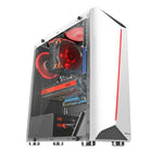 Micro ATX / Mini ITX / ATX Midtower Case Mars Gaming MCX