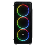 ATX Semi-tower Box Aerocool SI5200RGB RGB USB 3.0 Black