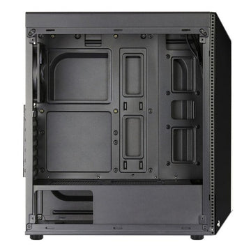 Micro ATX / Mini ITX / ATX Midtower Case Aerocool Shard RGB LED Ø 12 cm Black