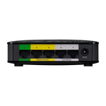 Desktop Switch ZyXEL GS-105SV2 LAN Black