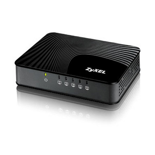 Desktop Switch ZyXEL GS-105SV2 LAN Black