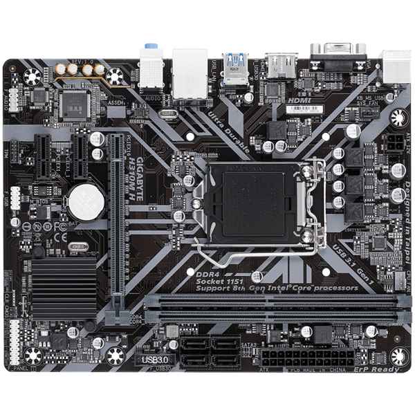 Motherboard Gigabyte H310M H mATX H310 LGA1151 LGA1151