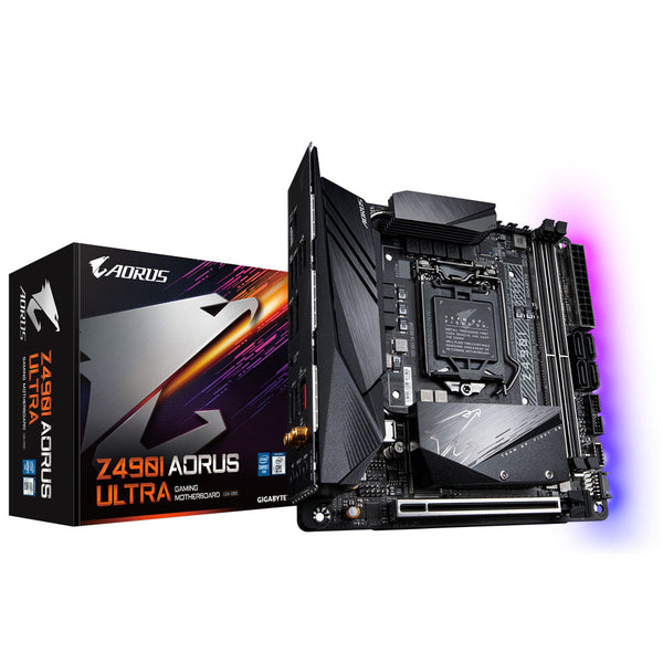 Motherboard Gigabyte Z490I AORUS ULTRA mITX DDR4 LGA1200