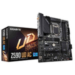 Motherboard Gigabyte Z590 UD AC LGA1200