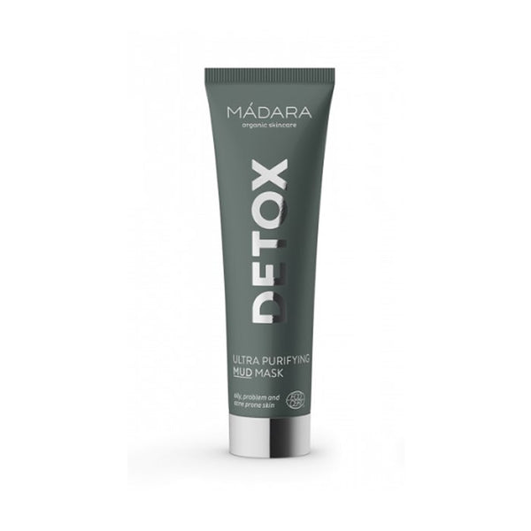 "Mádara Detox Ultra Purifying Mud Mask 60ml"