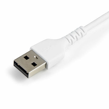 Câble USB vers Lightning Startech RUSBLTMM30CMW        USB A Blanc