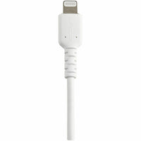 USB to Lightning Cable Startech RUSBLTMM30CMW        USB A White