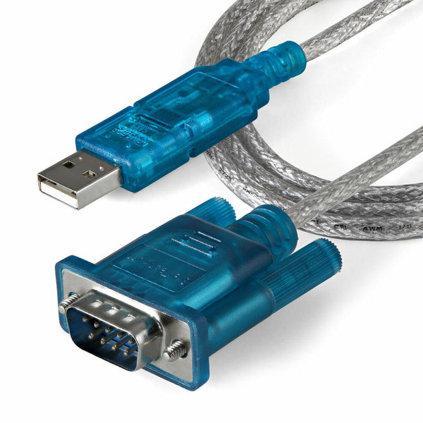 USB Cable DB-9 Startech ICUSB232SM3 Blue 91 cm