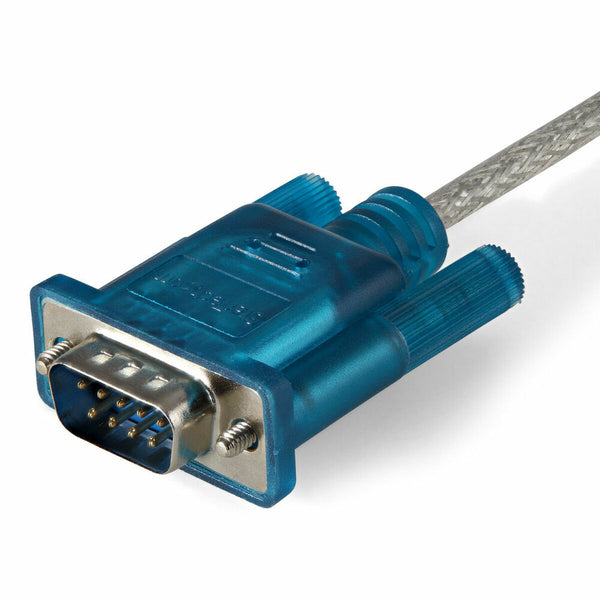 USB Cable DB-9 Startech ICUSB232SM3 Blue 91 cm