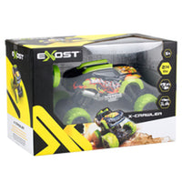 Remote-Controlled Car Exost CRAWLER 4 x 4 1:24