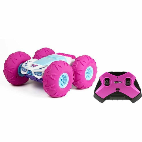 Remote-Controlled Car Exost White/Pink