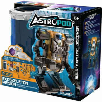 Playset Silverlit Exoskeleton Mission Astropod