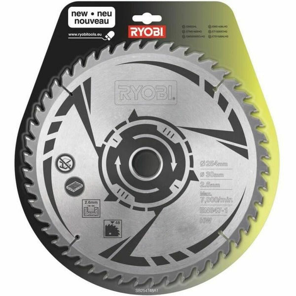 Disque de coupe Ryobi SB254T48A1 Scie circulaire Ø 254 mm