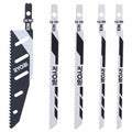 Saw Blade Ryobi FlushCut Jigsaw 5 Pieces