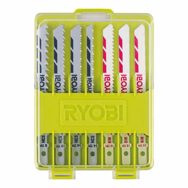 Saw Blade Ryobi RAK10JSB Jigsaw 10 Pieces