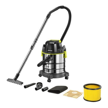 Bagged Vacuum Cleaner Ryobi R18WDV-0 11,4 Kpa 18 L