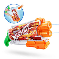 Water Pistol Zuru X-Shot Skins Pump Action Fast-Fill 49 x 18 x 6 cm