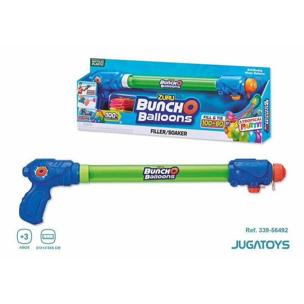 Water Pistol BunchO Balloons Tropical Party Balloons 51 x 14,5 x 5 cm