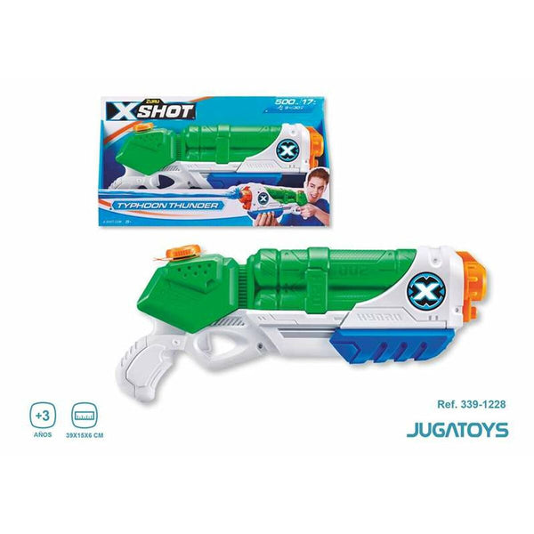 Water Pistol X-Shot Warfare Medium Typhoon Thunder 39 x 15 x 6 cm