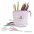 Pencil Case Decuevas Niza Pink 18 x 7 x 8 cm Convertible