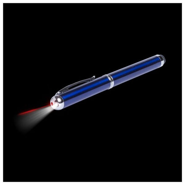 Pen with LED Laser and Rubber Stylus 144654