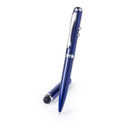 Pen with LED Laser and Rubber Stylus 144654