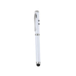 Pen with LED Laser and Rubber Stylus 144654