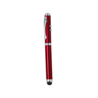 Pen with LED Laser and Rubber Stylus 144654