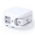 USB Charger for Wall and Car 145578 2100 mAh