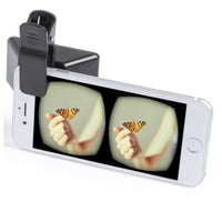 3D Lens for Smartphone Camera 145633